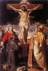 Annibale Carracci Famous Paintings - Crucifixion